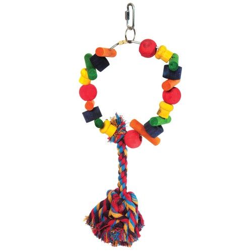 The Bird House Cartwheel Bird Toy