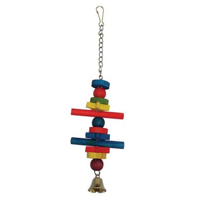 The Bird House Shooting Star Wood Bird Toy