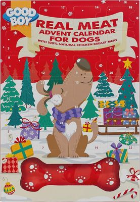 X Good Boy Real Meat Dog Advent Calendar 100g