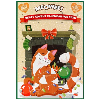Meowee! Meaty Cat Advent 96g