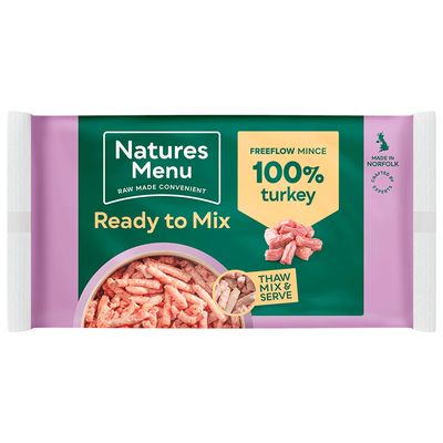Natures Menu Free Flow - 100% Turkey 2kg