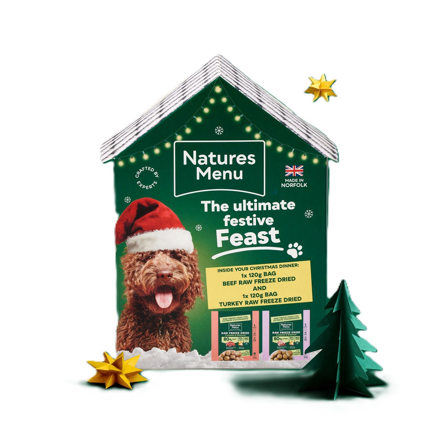 Natures Menu Christmas Meal