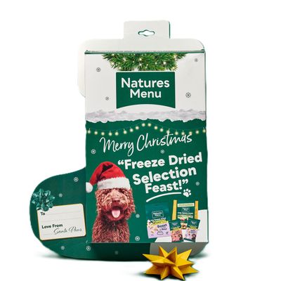 Natures Menu Christmas Stocking