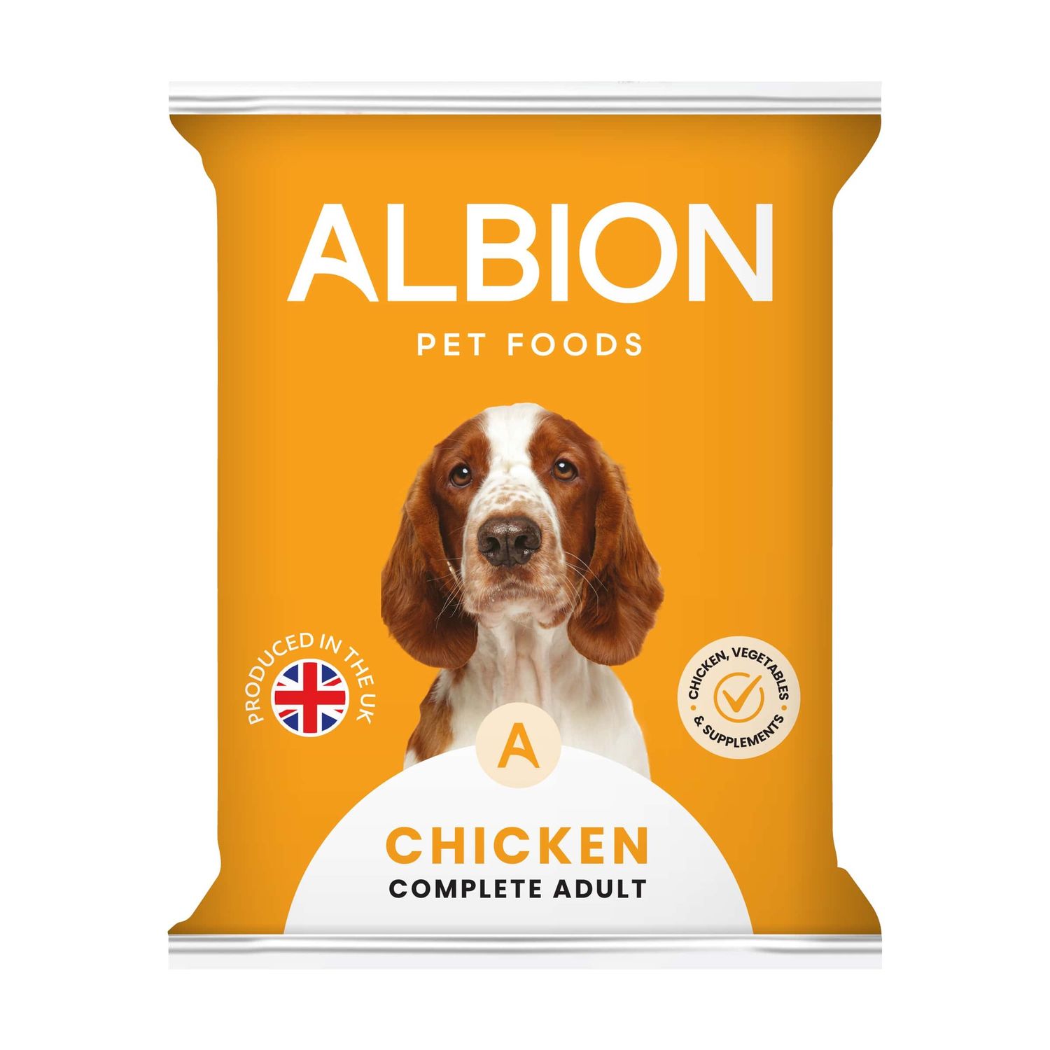 Albion Complete Chicken, Veg &amp; Vitamins 454g