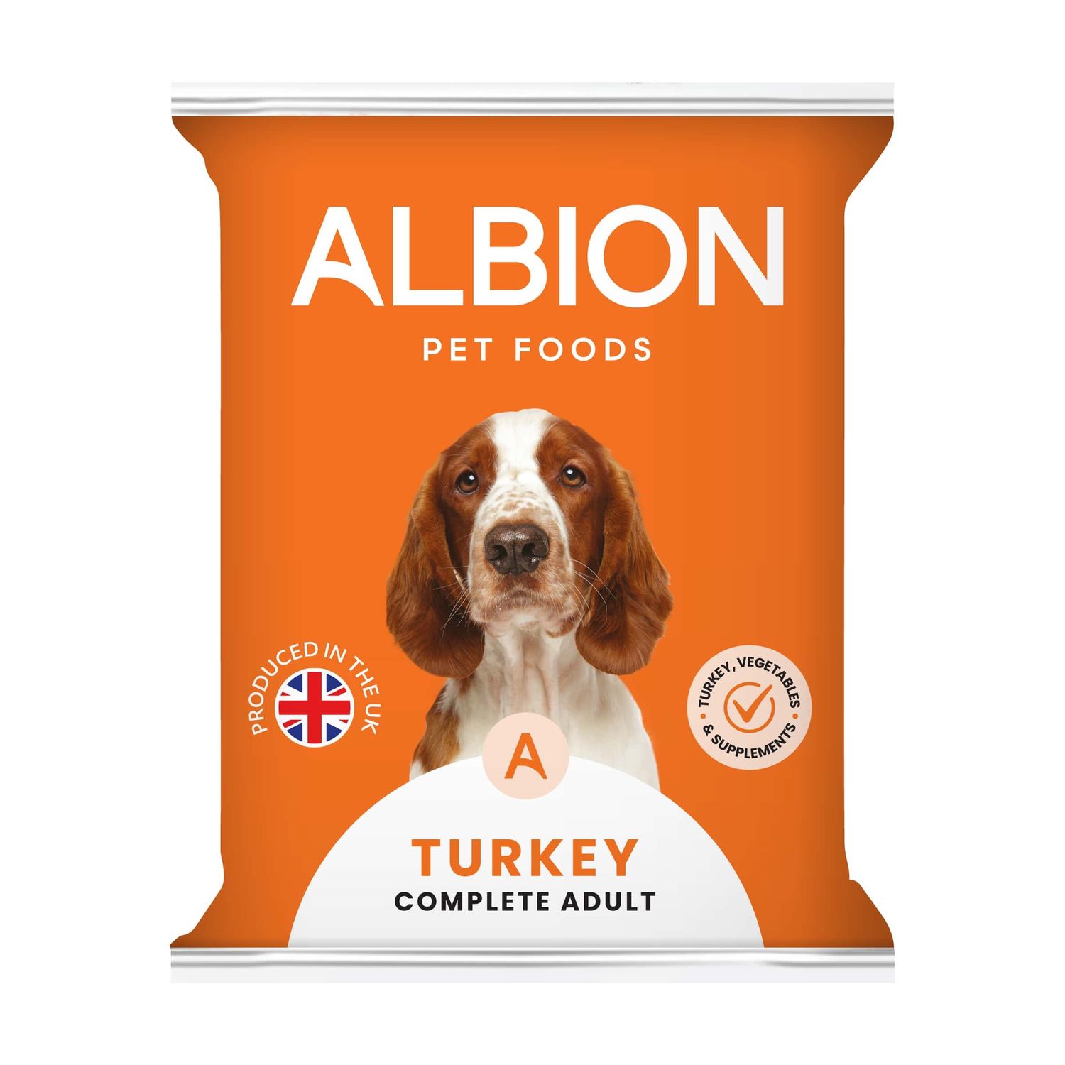 Albion Complete Turkey, Veg &amp; Vitamins 454g