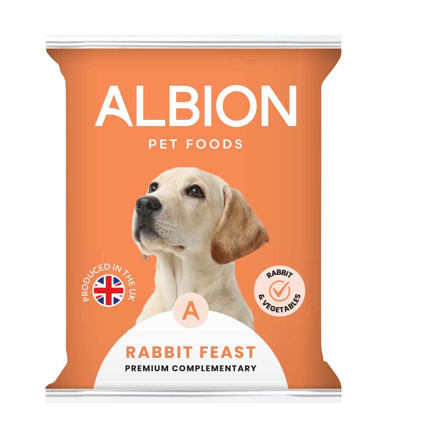 Albion Premium Rabbit Feast with Fruit &amp; Veg 454g