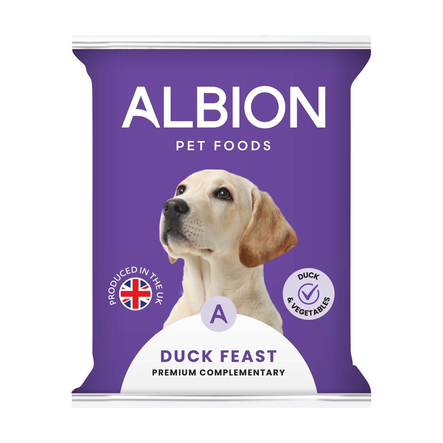 Albion Premium Duck Feast with Fruit &amp; Veg 454g