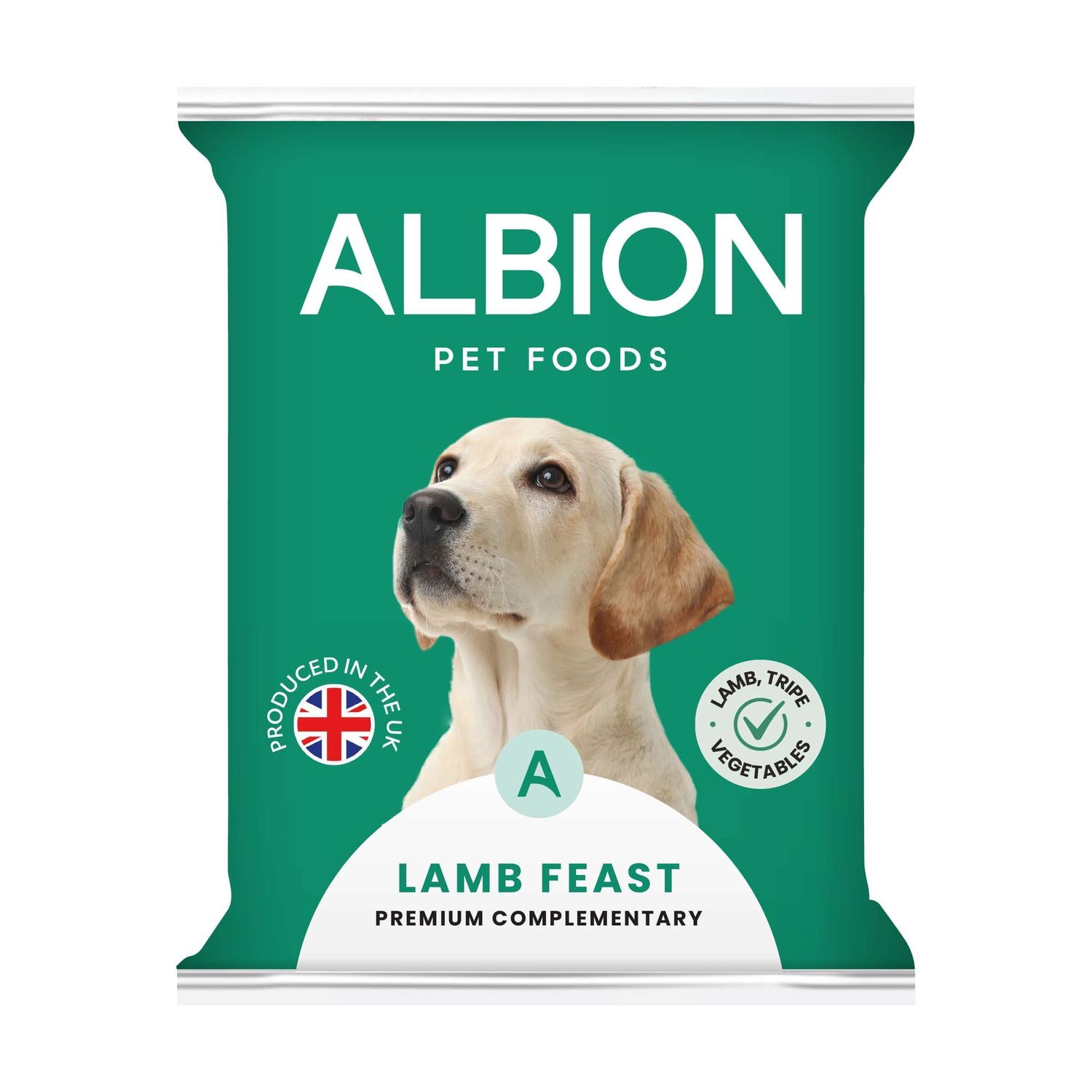 Albion Premium Lamb Feast with Veg 454g