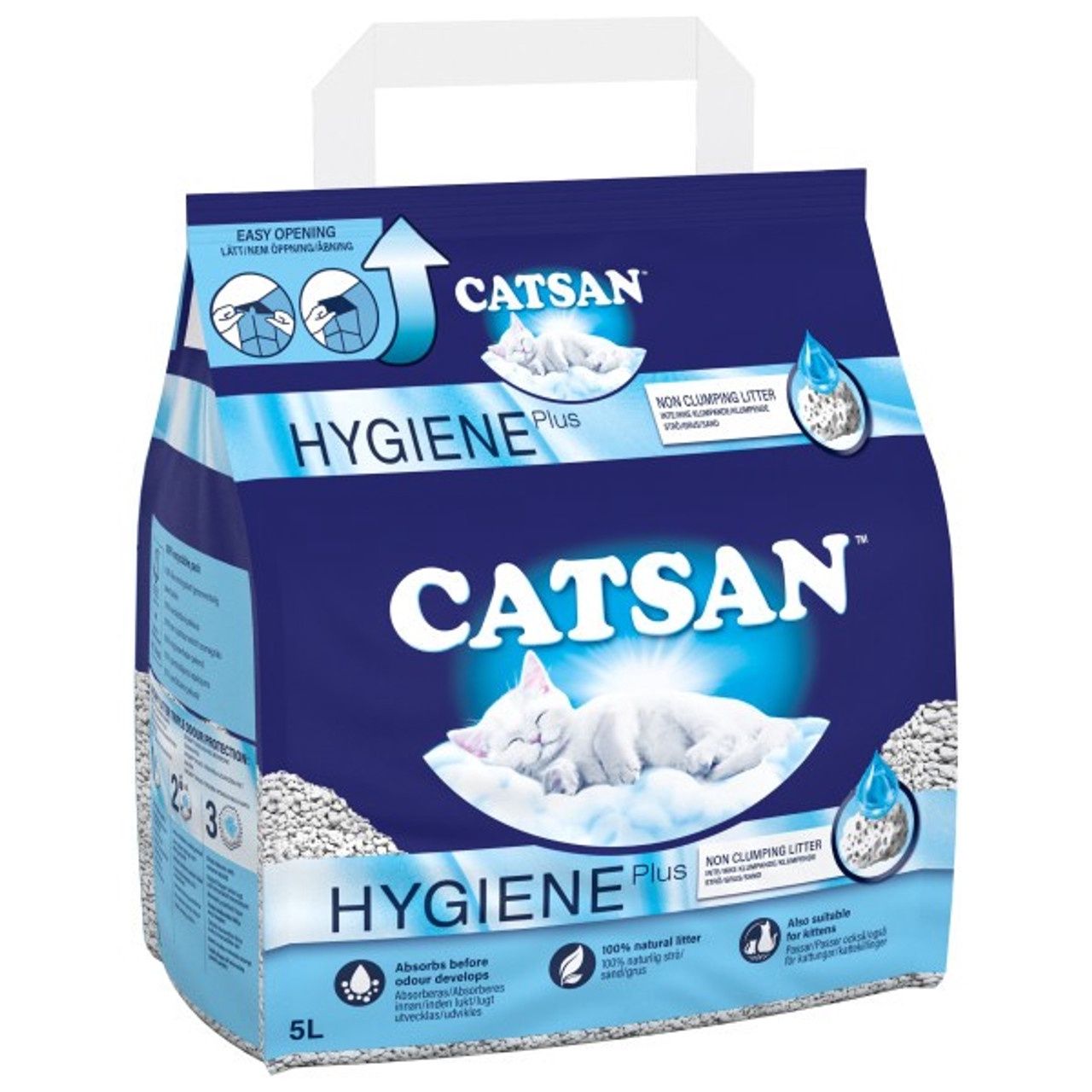 Catsan Hygienic Cat Litter 5L