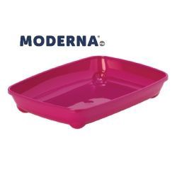 Moderna Cat Litter Tray Hot Pink 37cm