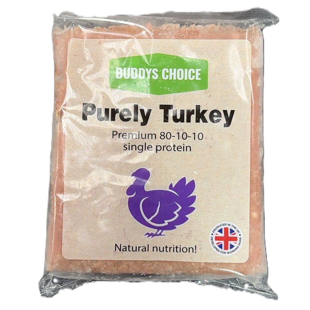 Buddys Choice Purely Turkey 10/10/10 454g