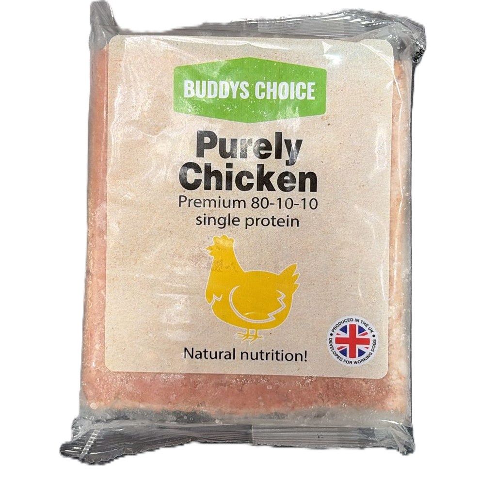 Buddys Choice Purely Chicken 80/10/10 454g
