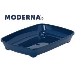 Moderna Cat Litter Tray Berry Blue 37cm