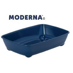 Moderna Cat Litter Tray Blue Berry 42cm