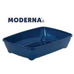 Moderna Cat Litter Tray Blue Berry 50cm