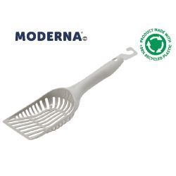 Moderna Handy Cat Litter Scoop Warm Grey,