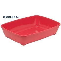 Moderna Aristo Tray Spicy Coral Large