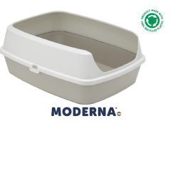 Moderna Maryloo Rim Warm Grey Litter Tray