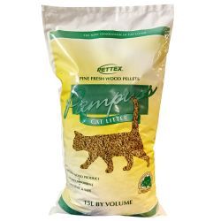Pettex Pampuss Wood Base Cat Litter 30L