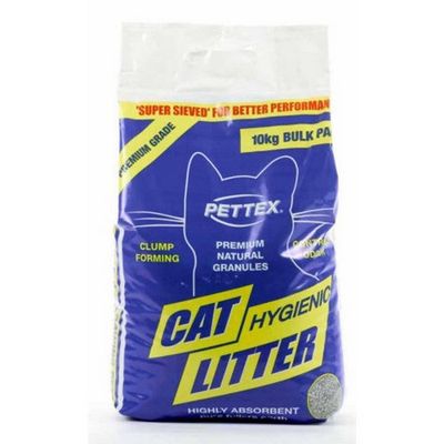 Pettex Premium Fullers Earth Clumping Cat Litter 10kg