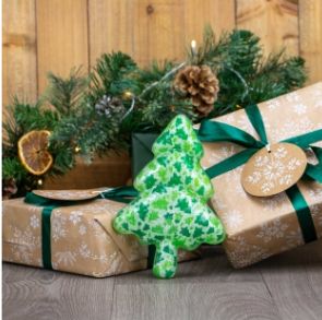 Ancol Squeaky Christmas Tree