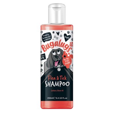 Bugalugs Flea &amp; Tick Dog Shampoo 250ml