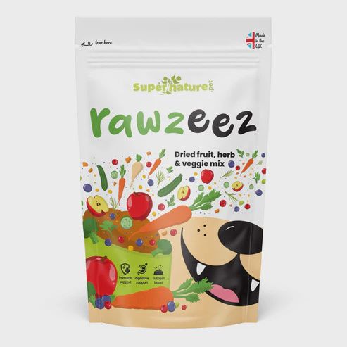 SuperNature Rawzeez Dried Fruits &amp; Veggies Mix 700g