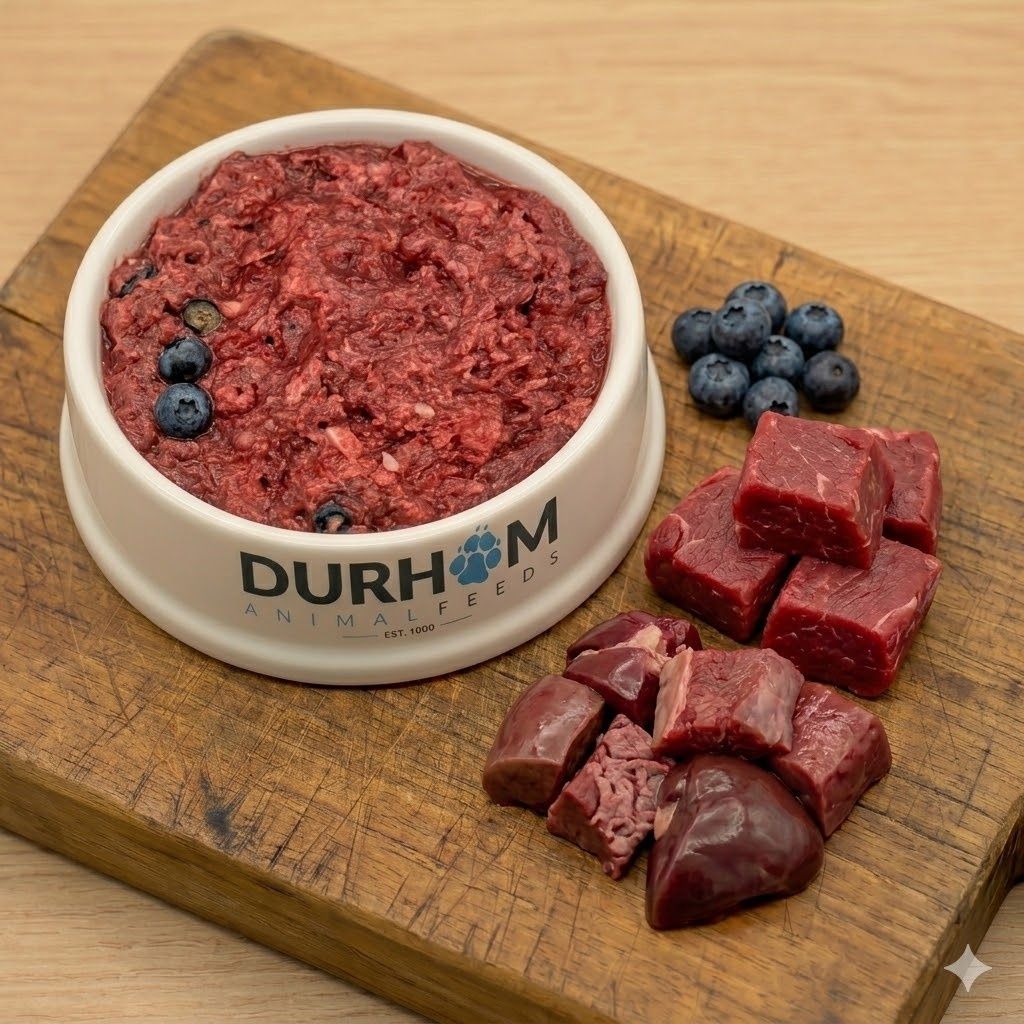 DAF Beef &amp; Blueberry Mince 454g