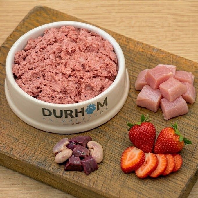 DAF Turkey &amp; Strawberry Mince 454g