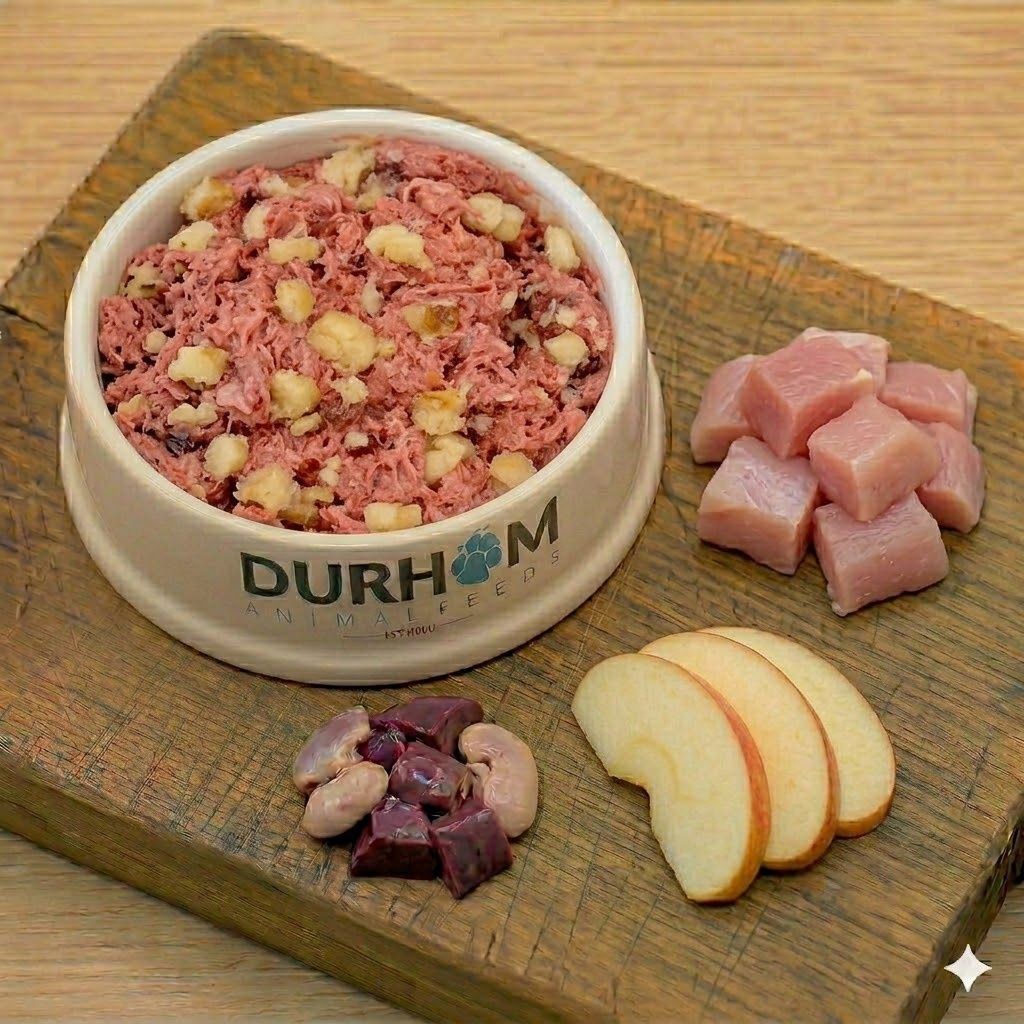 DAF Turkey &amp; Apple Mince 454g