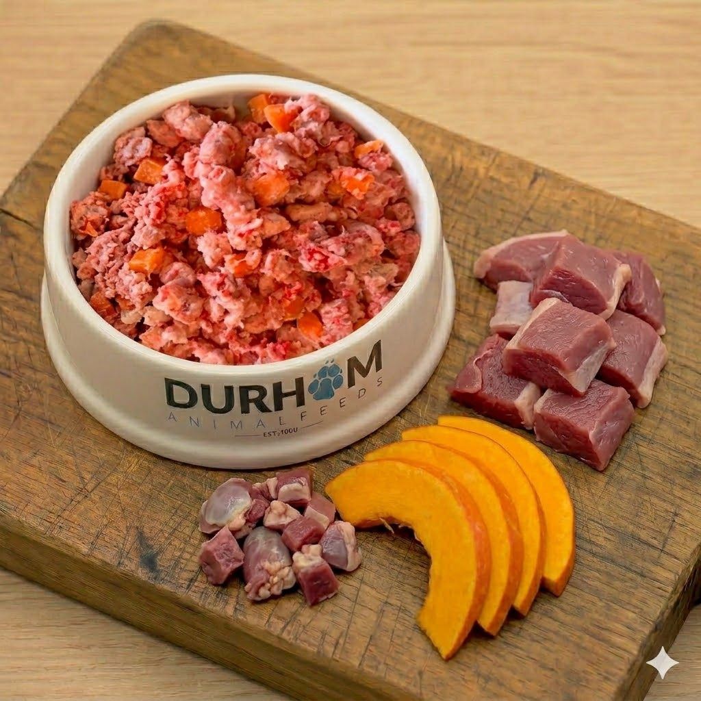 DAF Duck &amp; Pumpkin Mince 454g