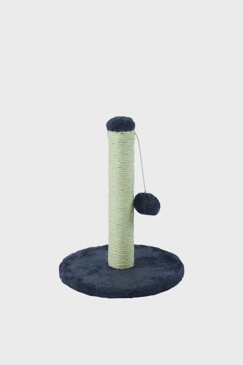 M-PETS My First Cat Tree Pompom Dark Blue