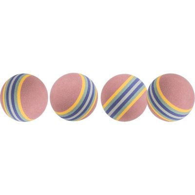 Trixie Set Rainbow Cat Balls 4pc