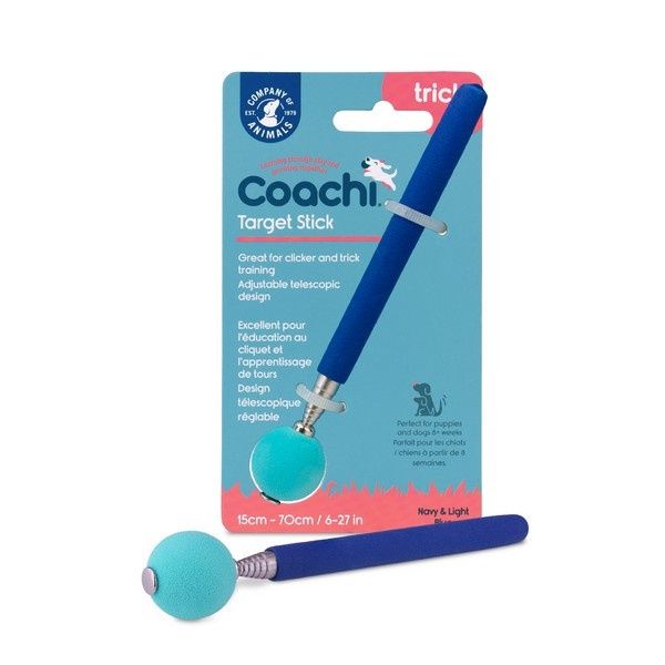 CoA Coachi Target Stick Navy &amp; Light Blue