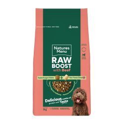 Natures Menu Raw Boost Beef, 3KG