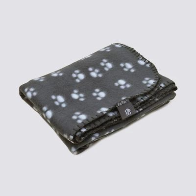 Danish Essentials Blanket Polar Charcoal 75x100cm
