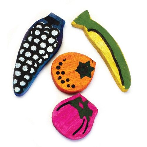 Nibblers Fruit - 4pc