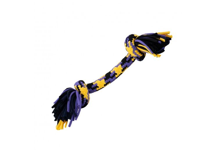 Ancol Playtime Tricolored T-Shirt Rope Tug