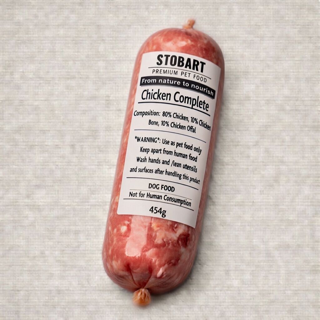 Stobarts Chicken Complete 80/10/10 454g