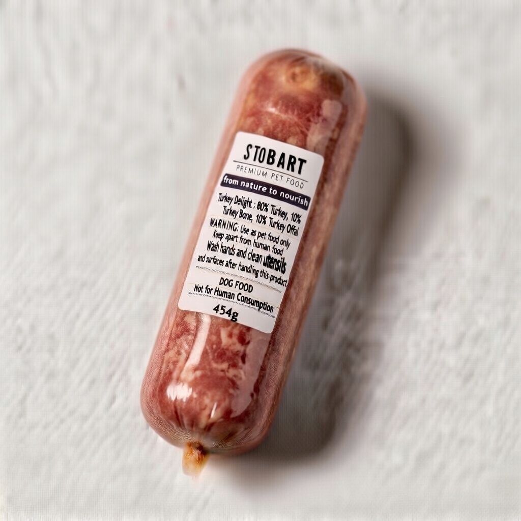 Stobarts Turkey Delight 80/10/10 454g