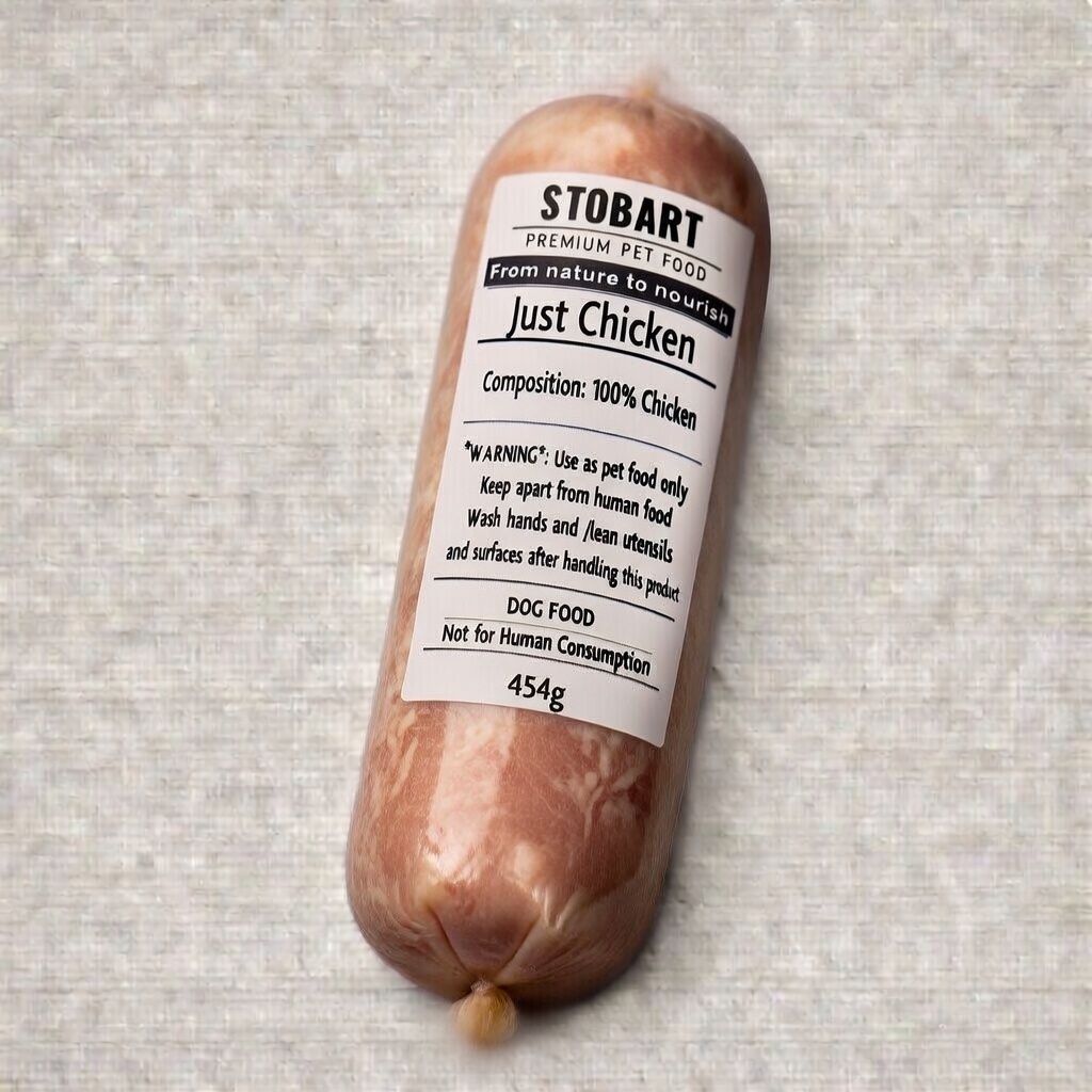 Stobarts Just Chicken 100% (No Bone or Offal) 454g