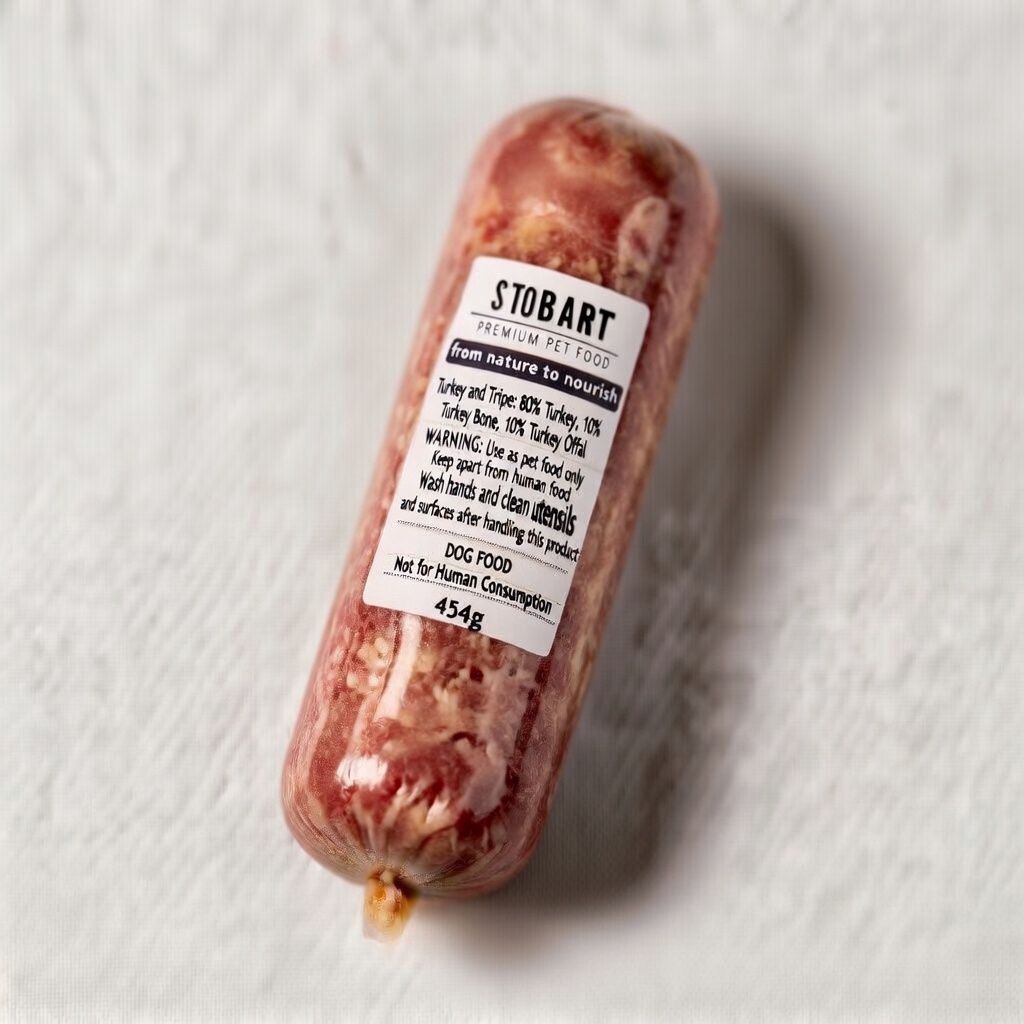 Stobarts Turkey &amp; Tripe 80/10/10 454g