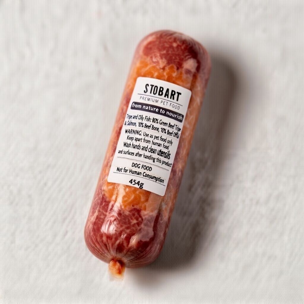 Stobarts Tripe &amp; Oily Fish 80/10/10 454g