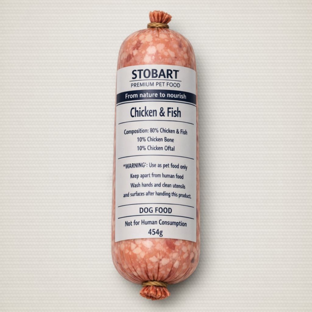 Stobarts Chicken &amp; Fish 80/10/10 454g