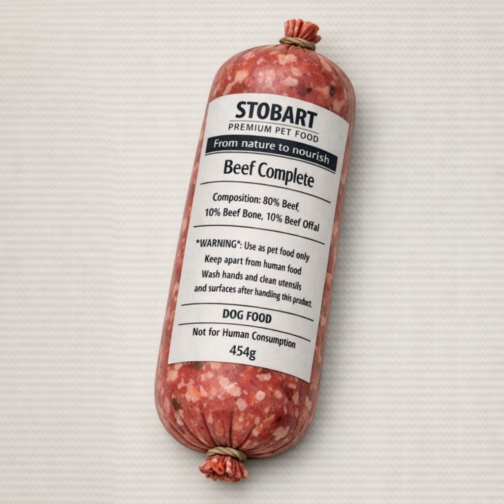 Stobarts Beef Complete 80/10/10 454g