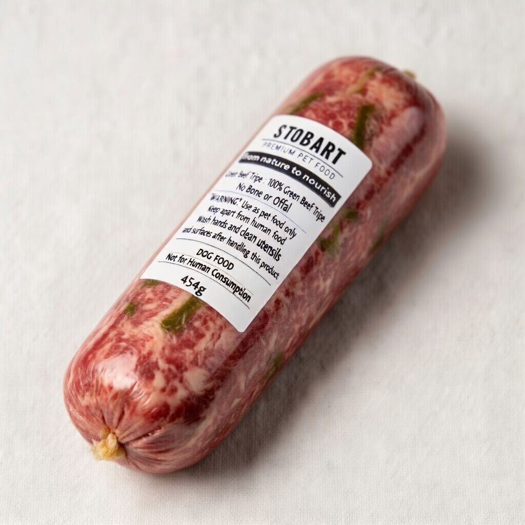 Stobarts Pure Green Beef Tripe 80/10/10 454g