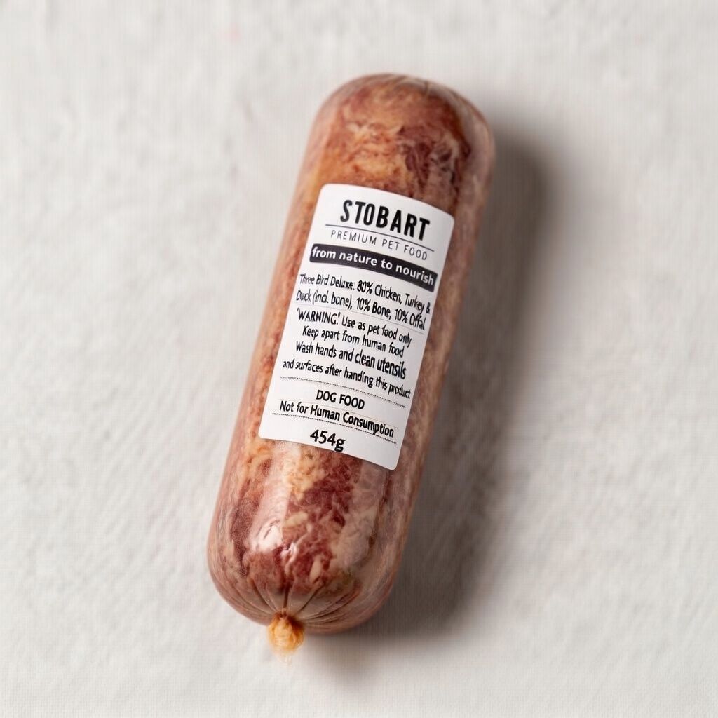 Stobarts Three Bird Deluxe 80/10/10 454g