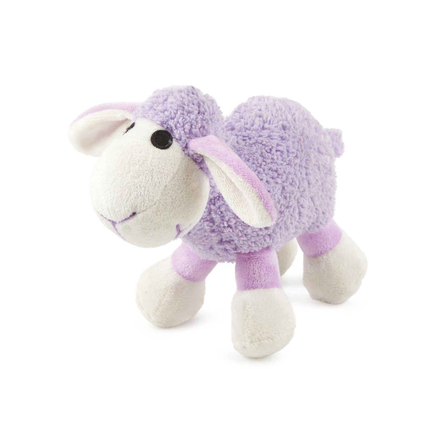 Ancol Small Bite Plush Lamb Lilac