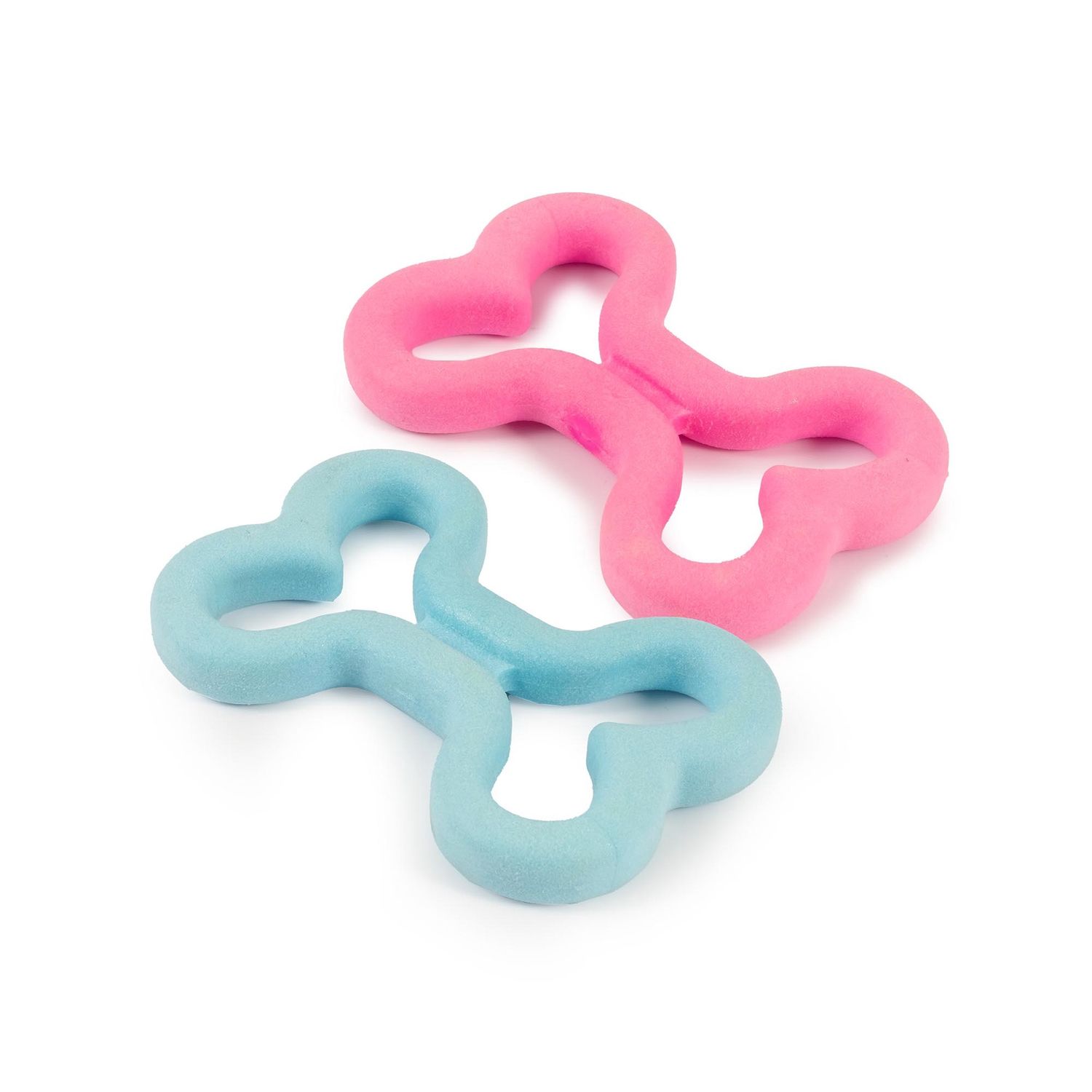 Ancol Small Bite Soft Bone Pink or Blue