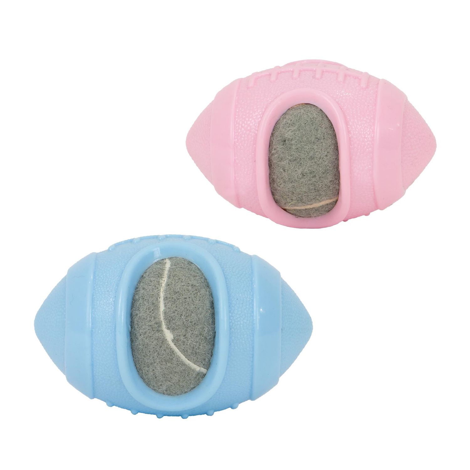 Ancol Small Bite Rugby Ball Teether